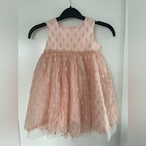 Adorable Pink Sleeveless Dress